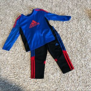 Adidas Outfit - Size 2t